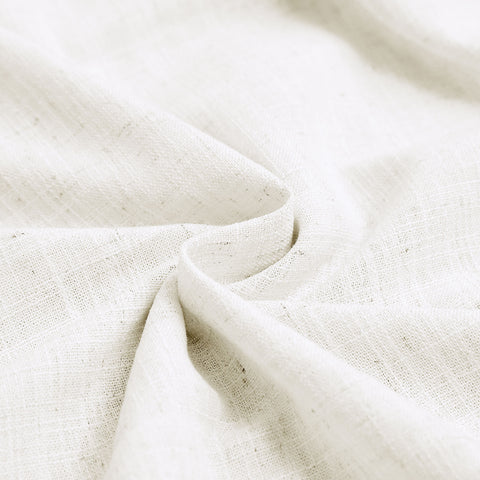 1908 Linen Blend Breathable & Natural Curtain Customizable 1 Panel