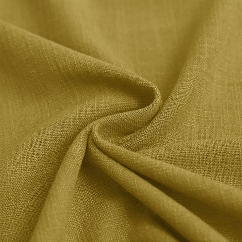 1908 Linen Blend Breathable & Natural Curtain Customizable 1 Panel