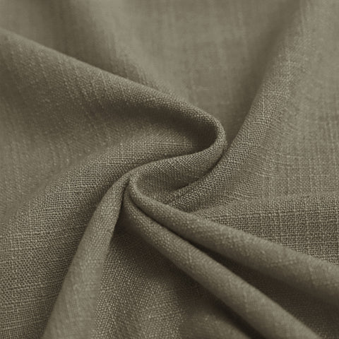 1908 Linen Blend Breathable & Natural Curtain Customizable 1 Panel