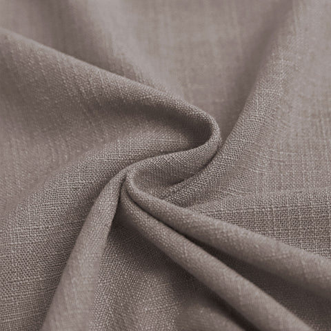 1908 Linen Blend Breathable & Natural Curtain Customizable 1 Panel