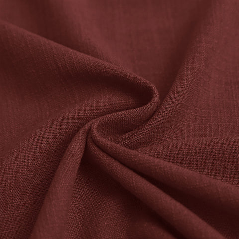 1908 Linen Blend Breathable & Natural Curtain Customizable 1 Panel