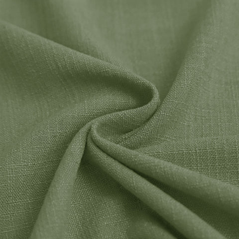 1908 Linen Blend Breathable & Natural Curtain Customizable 1 Panel