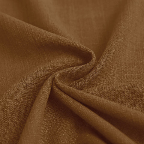 1908 Linen Blend Breathable & Natural Curtain Customizable 1 Panel