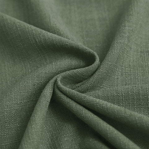 1908 Linen Blend Breathable & Natural Curtain Customizable 1 Panel