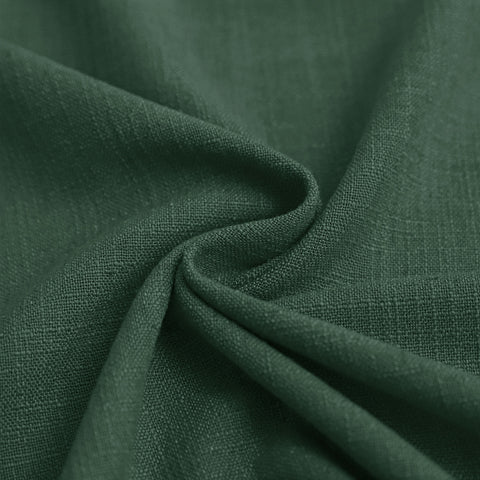 1908 Linen Blend Breathable & Natural Curtain Customizable 1 Panel