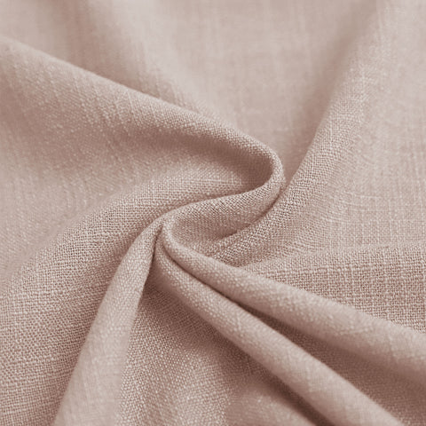 1908 Linen Blend Breathable & Natural Curtain Customizable 1 Panel
