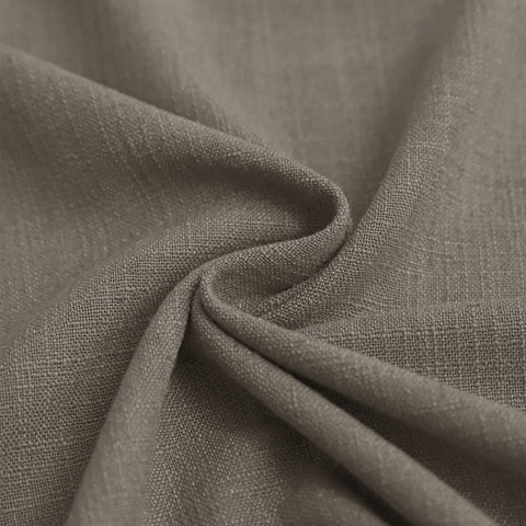 1908 Linen Blend Breathable & Natural Curtain Customizable 1 Panel