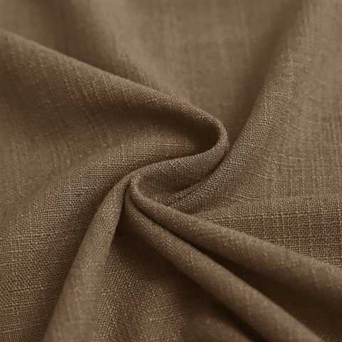 1908 Linen Blend Breathable & Natural Curtain Customizable 1 Panel