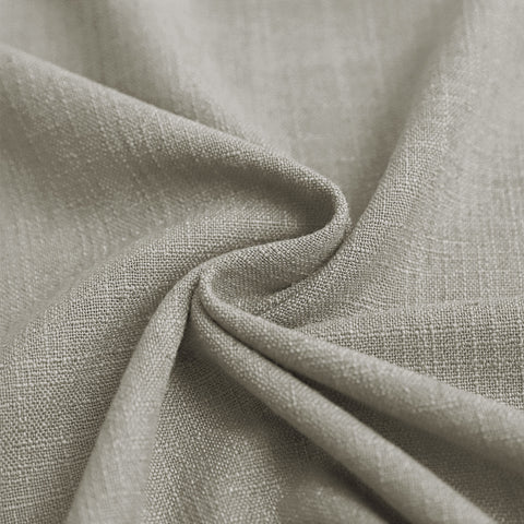 1908 Linen Blend Breathable & Natural Curtain Customizable 1 Panel