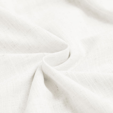 1908 Linen Blend Breathable & Natural Curtain Customizable 1 Panel