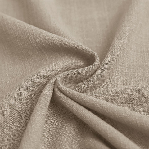 1908 Linen Blend Breathable & Natural Curtain Customizable 1 Panel