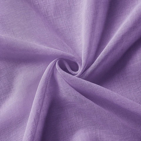 B01 Linen Textured Airy Sheer Curtain Pinch Pleat - Cololeaf