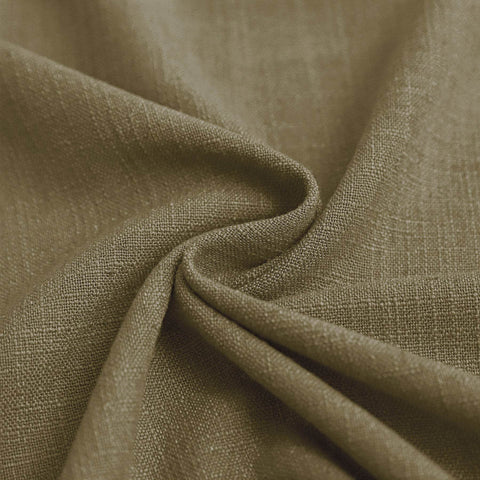 1908 Linen Blend Breathable & Natural Curtain Nickle Grommet - Cololeaf