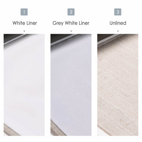 1908 Roman Shade Velcro Faux Linen Light Filtering, Blackout, Room Darkening, Installation Hardware Included - Cololeaf