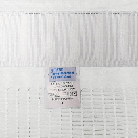 Medical Privacy Curtains Breathable Fabric Grommet for Hospital & Clinic NFPA-701 - Cololeaf