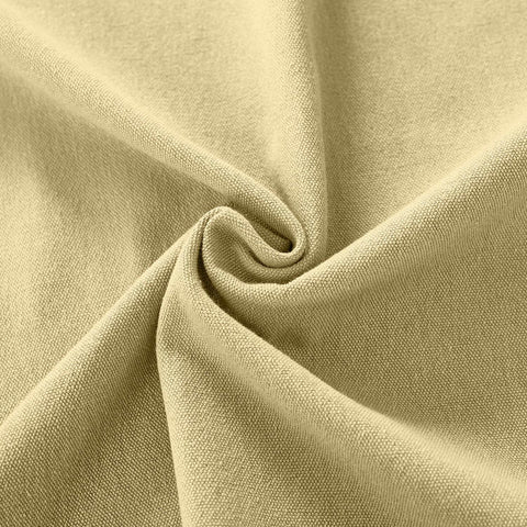 Capri Extra Wide Drape Solid Cotton Heavyweight Curtain Blackout Pinch Pleat - Cololeaf