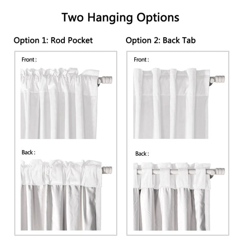 MJ11 Soft Soundproof Luxury Velvet Blackout Drapes Back Tab and Rod Pocket - Cololeaf