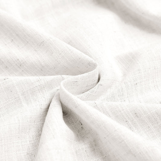 1908 Linen Blend Breathable & Natural Curtain Grommets with Liner Options 1 Panel