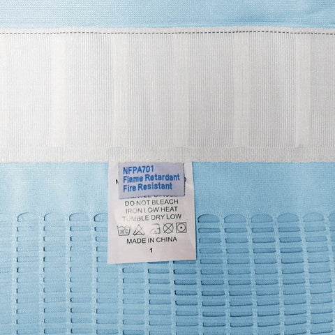 Medical Privacy Curtains Breathable Fabric Grommet for Hospital & Clinic NFPA-701 - Cololeaf