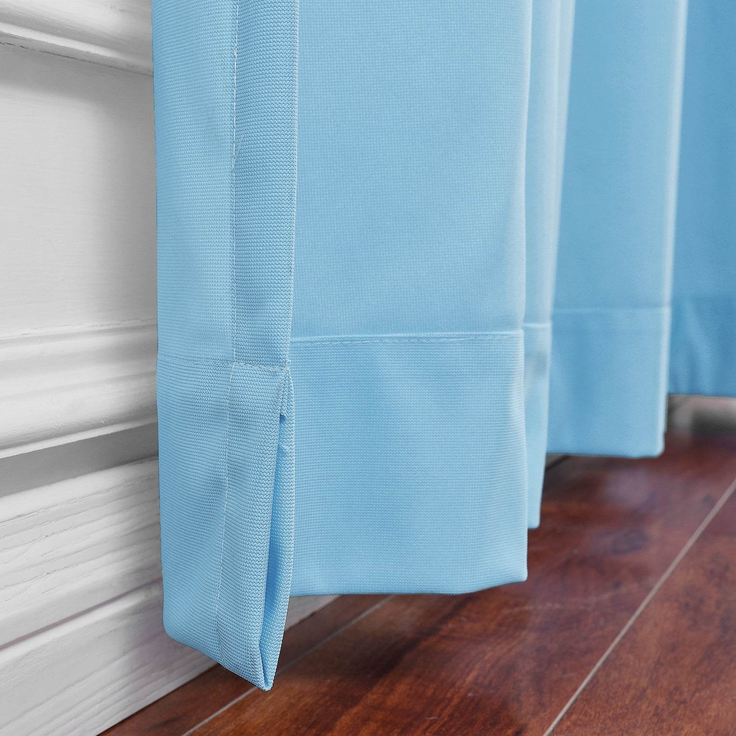 Medical Privacy Curtains Breathable Fabric Grommet for Hospital & Clinic NFPA-701 - Cololeaf