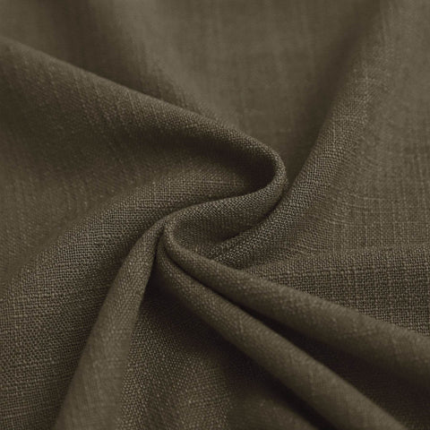 1908 Linen Blend Unlined Breathable & Natural Curtain Pinch Pleat - Cololeaf