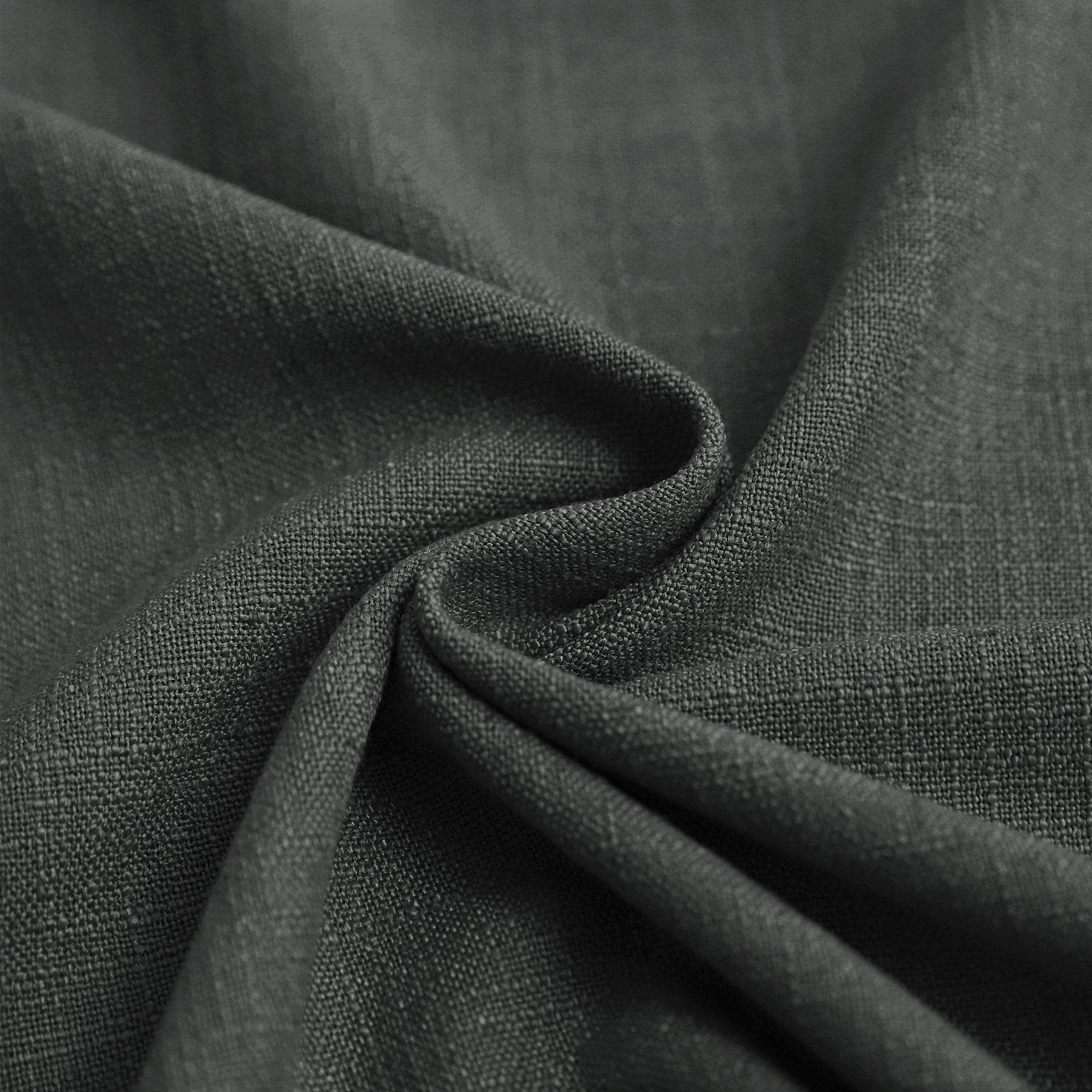 1908 Linen Blend Breathable & Natural Curtain Tab Top - Cololeaf