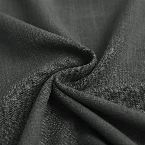 1908 Linen Blend Breathable & Natural Curtain Tab Top - Cololeaf