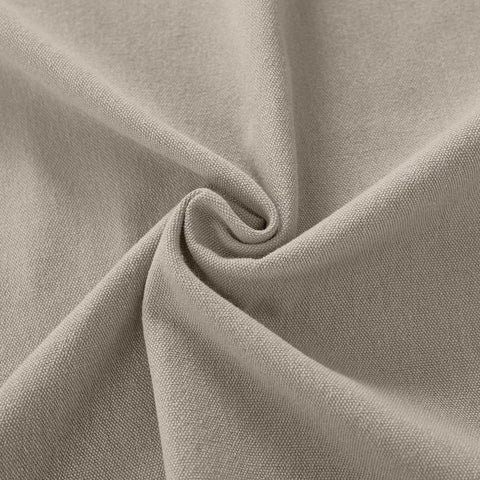 Capri Extra Wide Drape Solid Cotton Heavyweight Curtain Blackout Pinch Pleat - Cololeaf
