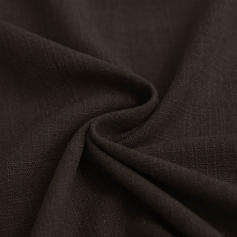 1908 Linen Blend Unlined Breathable & Natural Curtain Pinch Pleat - Cololeaf