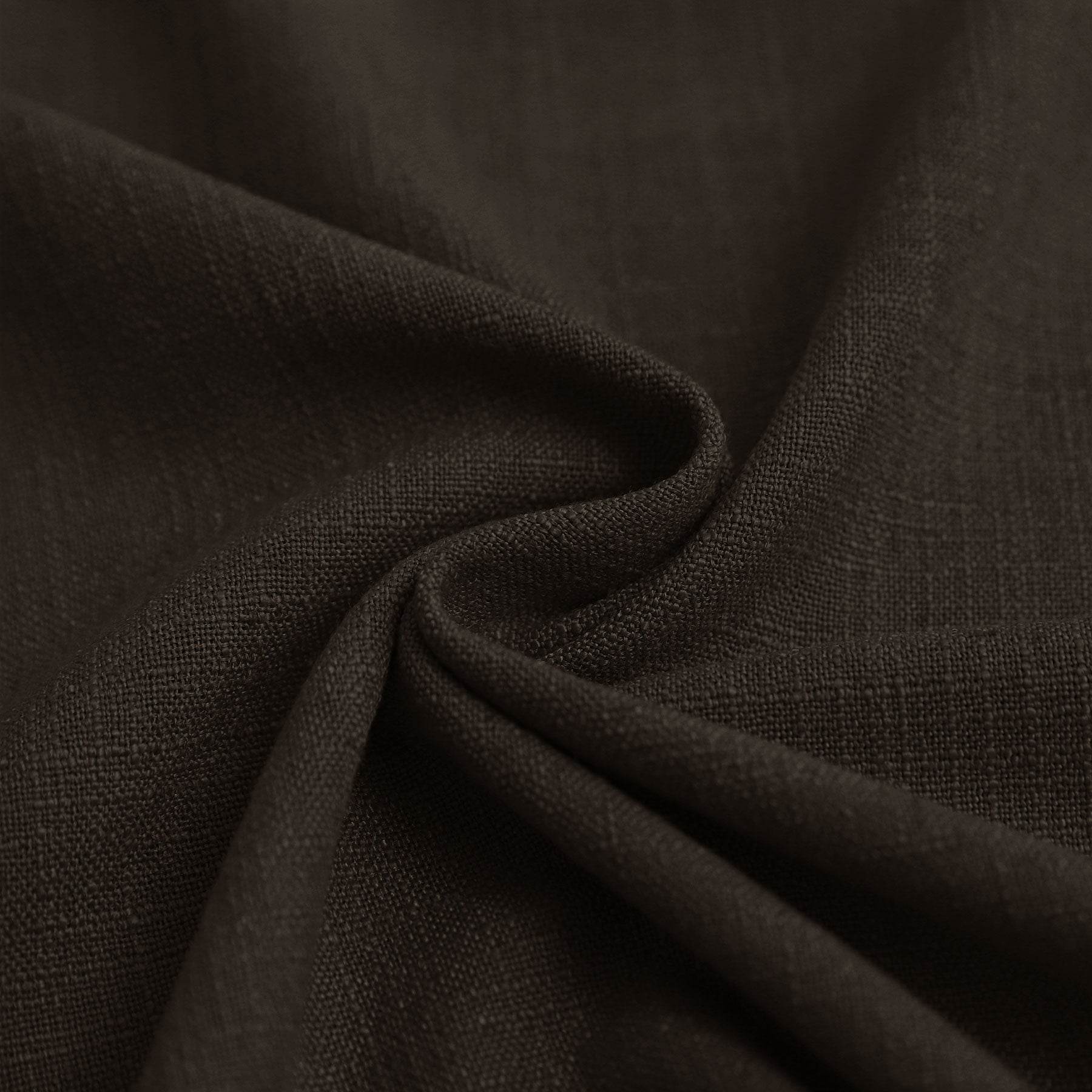 1908 Linen Blend Breathable & Natural Curtain Nickle Grommet - Cololeaf