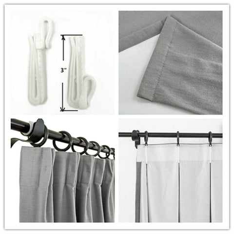Capri Extra Wide Drape Solid Cotton Heavyweight Curtain Blackout Pinch Pleat - Cololeaf