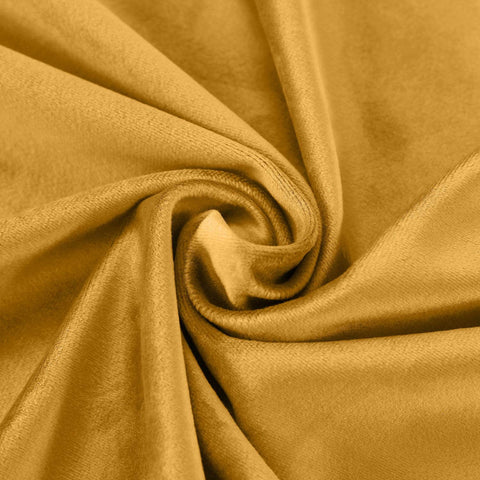 MJ11 Extra Long Soft Velvet Blackout Drapes For Loft Living Room Grommet - Cololeaf