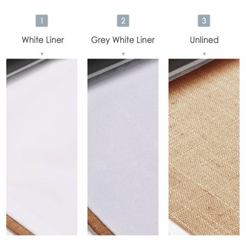 1908 Roman Shade Velcro Faux Linen Light Filtering, Blackout, Room Darkening, Installation Hardware Included - Cololeaf