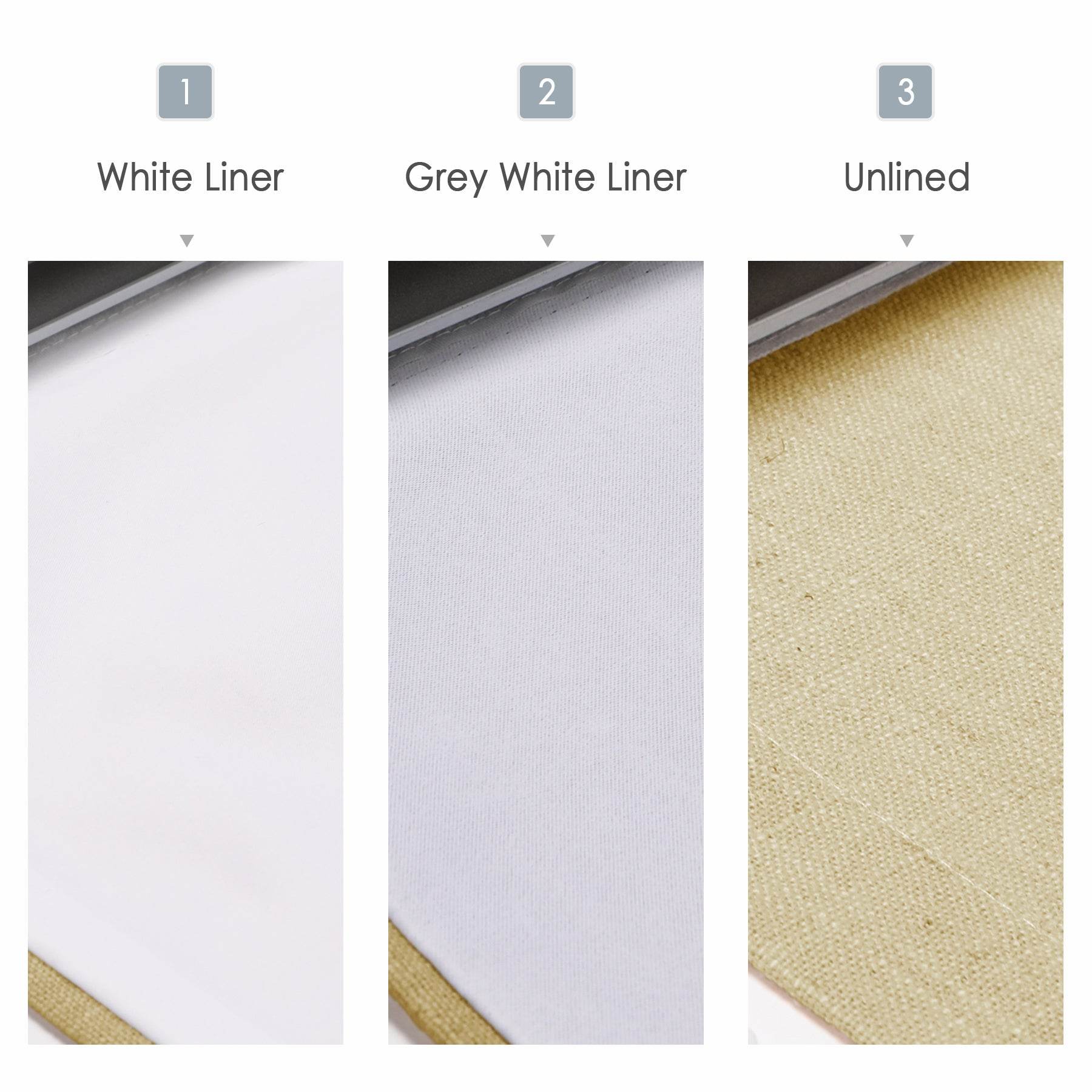 1908 Roman Shade Velcro Faux Linen Light Filtering, Blackout, Room Darkening, Installation Hardware Included - Cololeaf