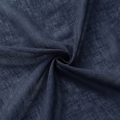 B01 Linen Textured Airy Sheer Curtain Pinch Pleat - Cololeaf