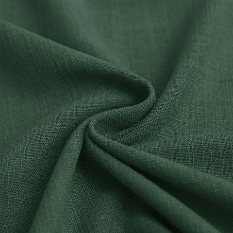 1908 Linen Blend Breathable & Natural Curtain Nickle Grommet - Cololeaf