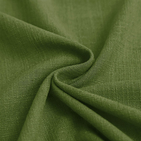1908 Linen Blend Breathable & Natural Curtain Nickle Grommet - Cololeaf