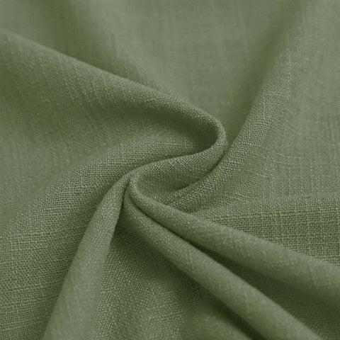 1908 Linen Blend Breathable & Natural Curtain Tab Top - Cololeaf