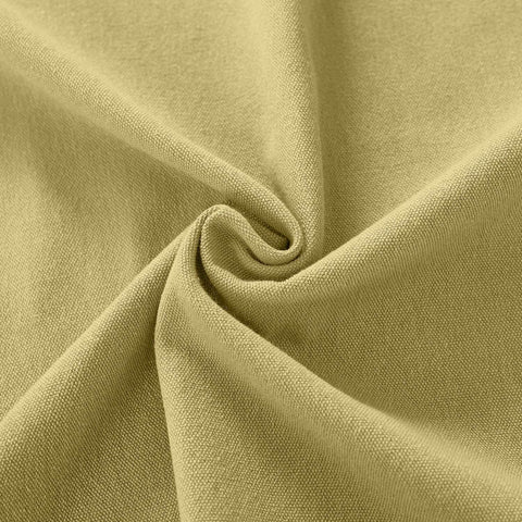 Capri Extra Wide Drape Solid Cotton Heavyweight Curtain Blackout Pinch Pleat - Cololeaf