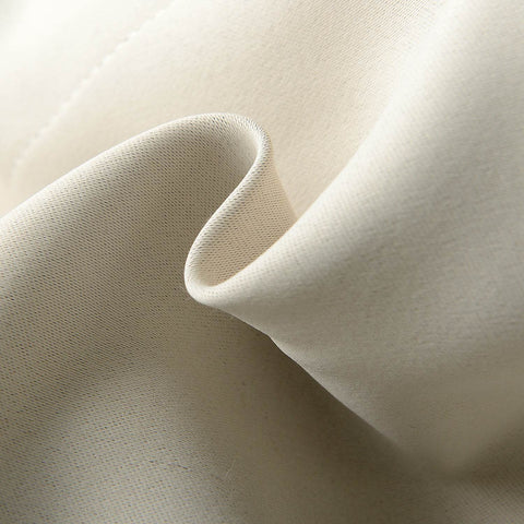 Rose Outdoor Curtains, Waterproof Thermal Insulated Blackout, Tab Top - Cololeaf
