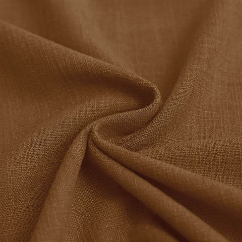 1908 Linen Blend Breathable & Natural Curtain Nickle Grommet - Cololeaf