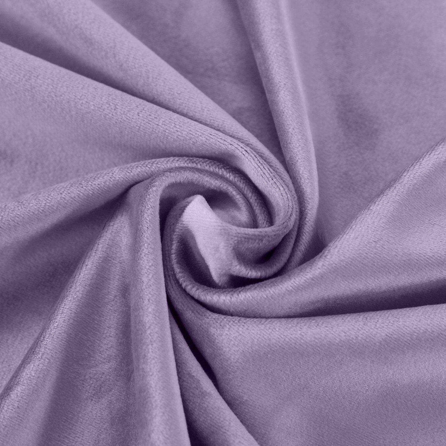 MJ11 Soft Soundproof Luxury Velvet Blackout Drapes Back Tab and Rod Pocket - Cololeaf