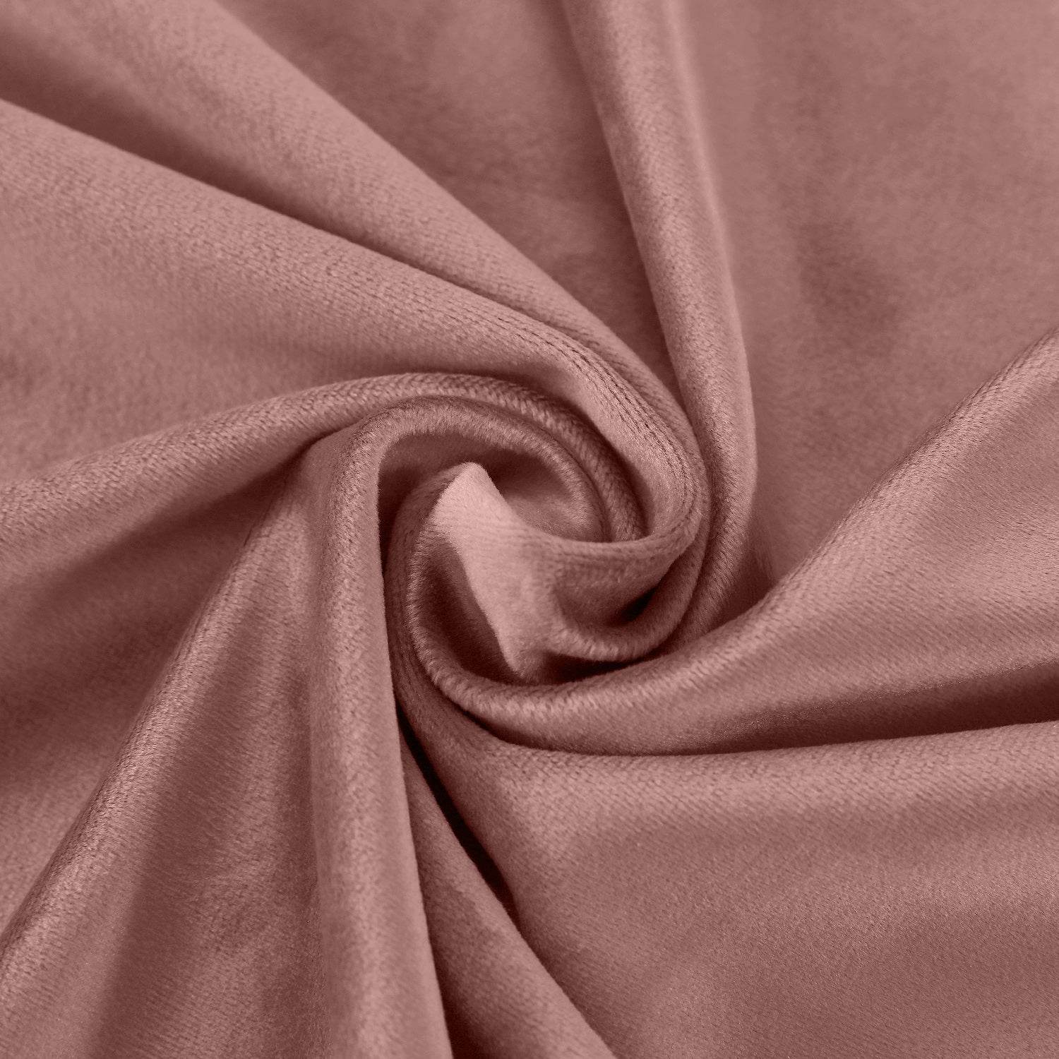 MJ11 Extra Long Soft Velvet Blackout Drapes For Loft Living Room Grommet - Cololeaf