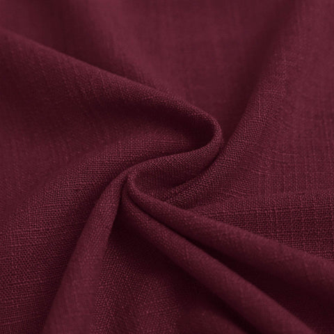 1908 Linen Blend Breathable & Natural Curtain Nickle Grommet - Cololeaf