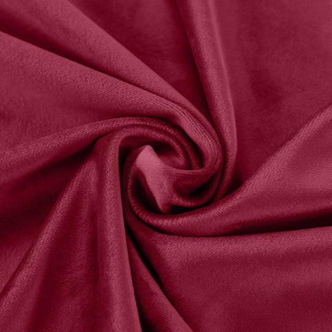 MJ11 Extra Long Soft Velvet Blackout Drapes For Loft Living Room Grommet - Cololeaf