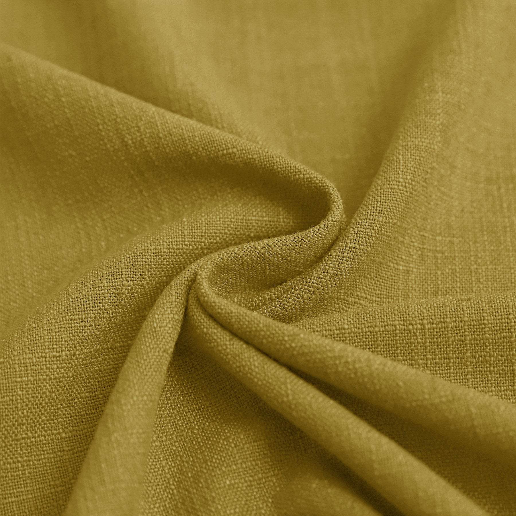 1908 Linen Blend Breathable & Natural Curtain Nickle Grommet - Cololeaf