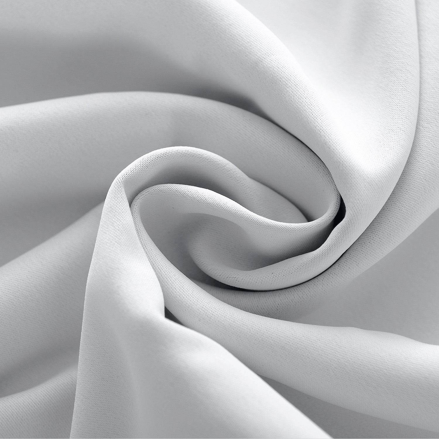 Rose Outdoor Curtains, Waterproof Thermal Insulated Blackout, Tab Top Velcro Detachable - Cololeaf
