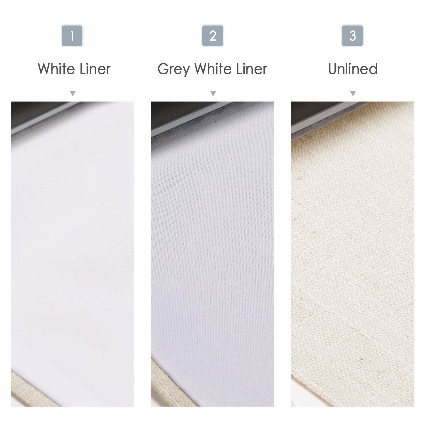 1908 Roman Shade Velcro Faux Linen Light Filtering, Blackout, Room Darkening, Installation Hardware Included - Cololeaf