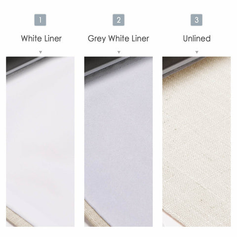 1908 Roman Shade Velcro Faux Linen Light Filtering, Blackout, Room Darkening, Installation Hardware Included - Cololeaf