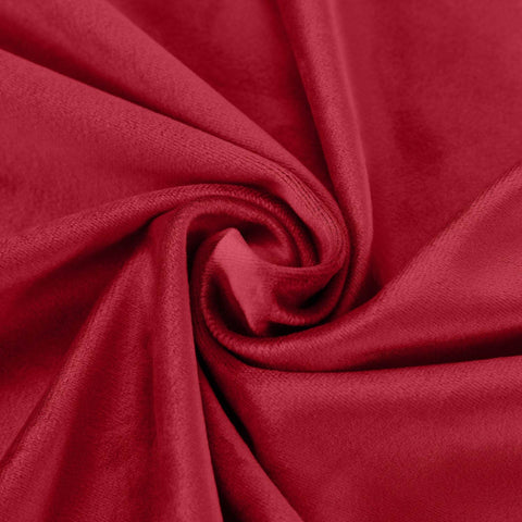 MJ11 Soft Soundproof Luxury Velvet Blackout Drapes Back Tab and Rod Pocket - Cololeaf